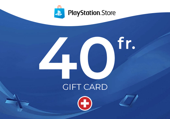 PlayStation Gift Card 40 CHF - SWITZERLAND